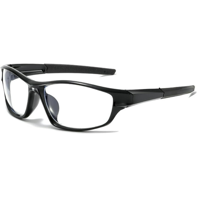 Wraparound full lens Safety Glasses with Readers Sport Magnifying