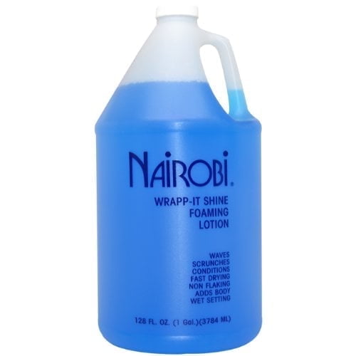 Nairobi Wrapp-It Shine Foaming Lotion, 128 oz