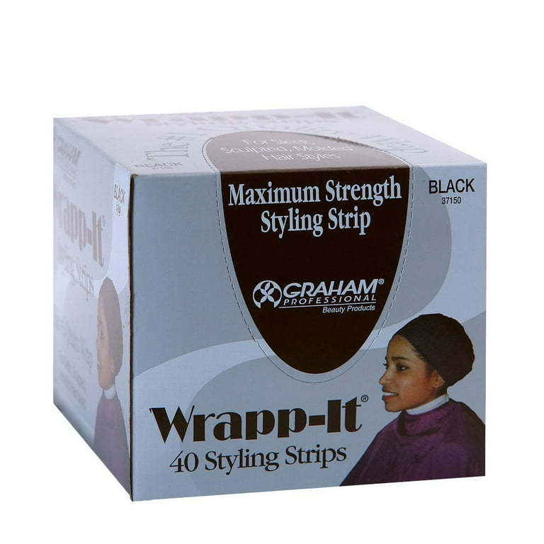 GRAHAM BEAUTY Wrapp-It 40 Styling Strips GRAHAM BEAUTY Wrapp-It 40 Styling Strips