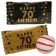 thumbnail image 1 of Wrapped 70th Birthday Peppermint Balls For Parties-100 count-Perfect Treat For The Big Celebration., 1 of 6