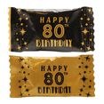thumbnail image 1 of Wrapped 80th Birthday Peppermint Balls For Parties-100 Count-Happy Birthday Hard Candy-Perfect for The Big Milestone Celebration, 1 of 6