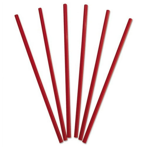 Wrapped Giant Straws, 10.25