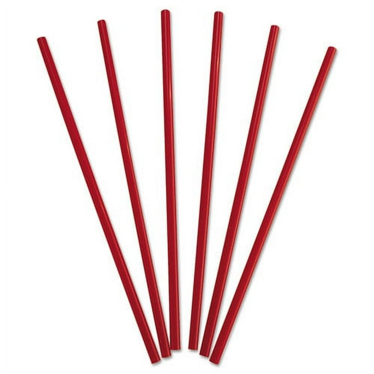 Wrapped Giant Straws, 10.25 Wrapped Giant Straws, 10.25