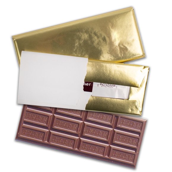 Chocolate With Gold Rapper Chocolate Bars Gold Wrapper