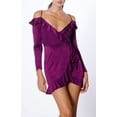 thumbnail image 1 of Wrapped In Love With You Mini Dress, 1 of 4
