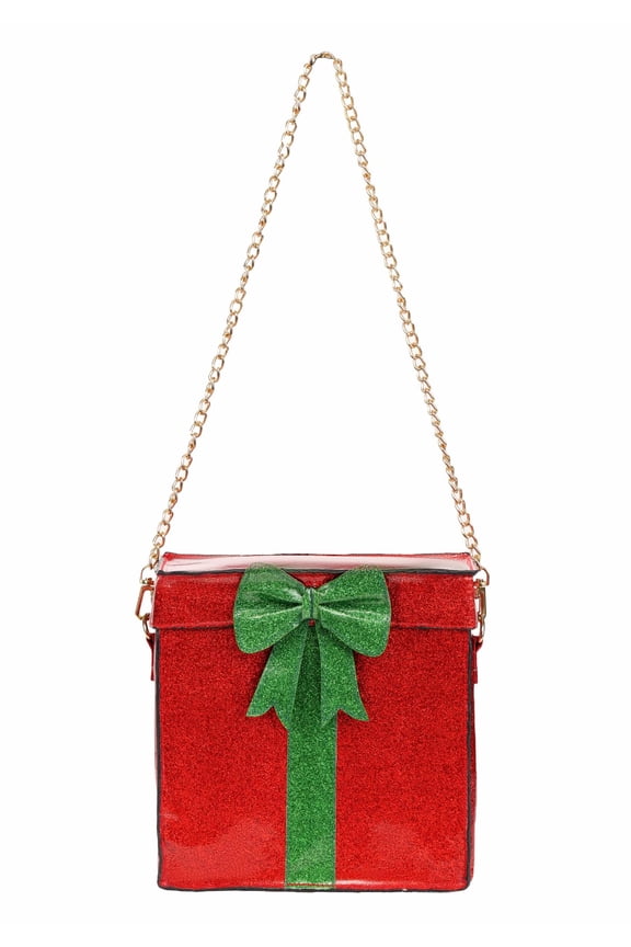 Wrapped Present Holiday Costume Purse