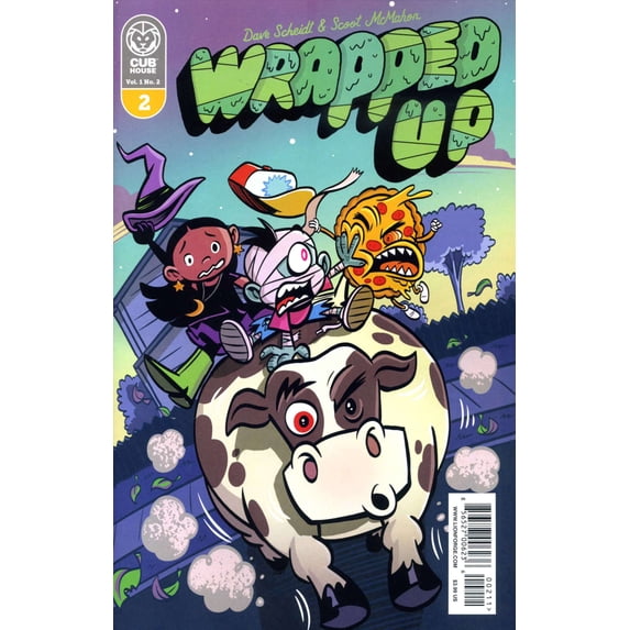 Wrapped Up #2 VF ; Lion Forge Comic Book