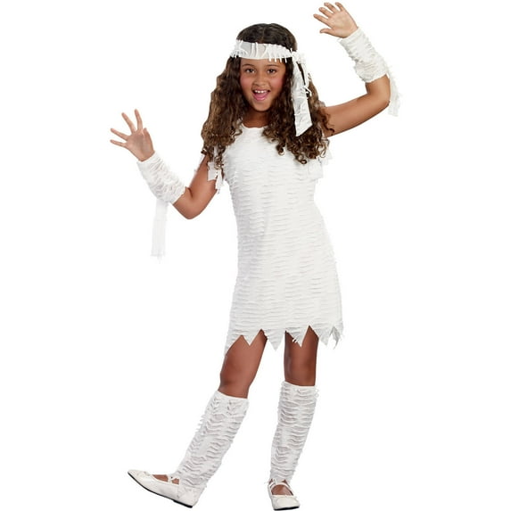 Wrapped Up! Child Halloween Dress Up / Role Play Costume