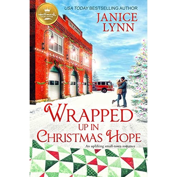 Pre-Owned Wrapped Up in Christmas Hope (Mass Market Paperback) 1952210720 9781952210723