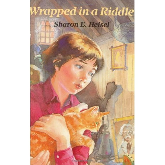 Pre-Owned Wrapped in a Riddle (Hardcover) 0395650267 9780395650264