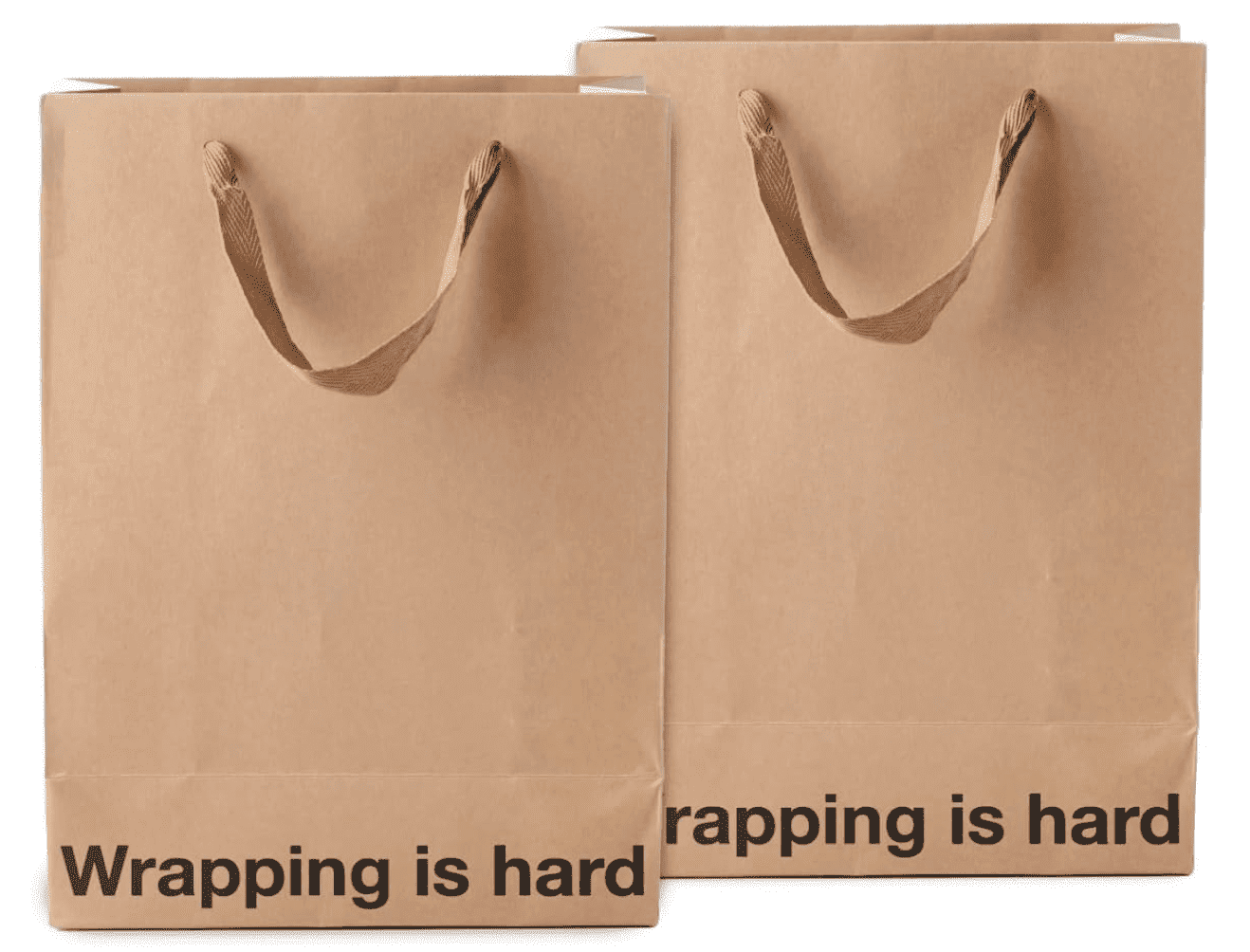 MilkToast Brands Snarky Geschenktüten-Set – 5 Stück, 17,8 X 30,5 Cm, Mit Lustigen Sprüchen, Nachhaltig