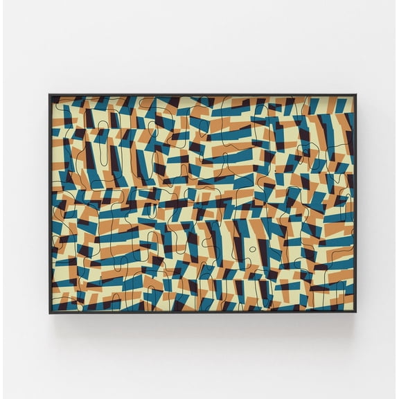Wrapping, Packing Paper, Abstraction Pattern, Color, Gifts, Vintage, Decor, Wrap A Gift For Someone Or Frame It, A1 84,1X59,4 Cm Wall Art, Modern Wall Decor, 24x36 UNFRAMED