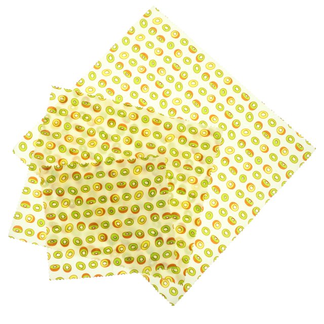 Wrapping Paper Beeswax Freshkeeping Cloth Plastic Recyclable Food