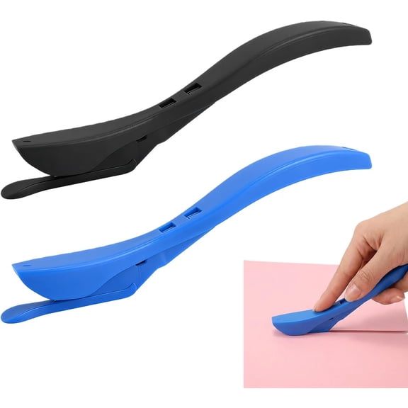Wrapping Paper Cutter,2 Pack Sliding Roll Cutter Tool,Backpaper Slitter Cutter,Sliding Gift Wrap