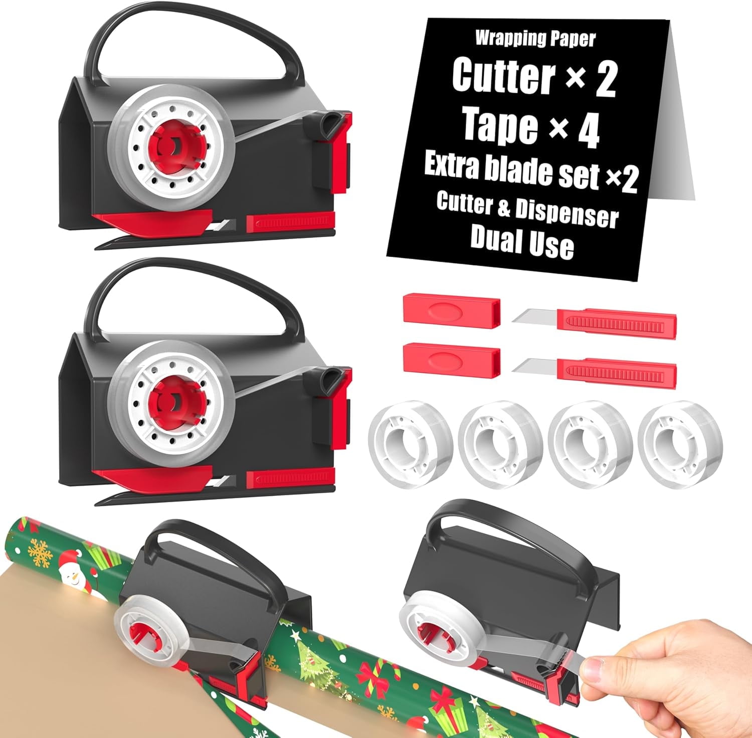 Wrapping Paper Cutter Tube, image size:1500x1472