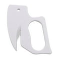 thumbnail image 1 of Wrapping Paper Cutter for Office and Home, Letter Opener Envelope Slitter, Plastic Envelope Knife Stationery Cutter Black Mail Opener, 1 of 4