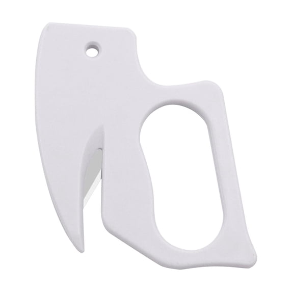 Wrapping Paper Cutter for Office and Home, Letter Opener Envelope Slitter, Plastic Envelope Knife Stationery Cutter Black Mail Opener