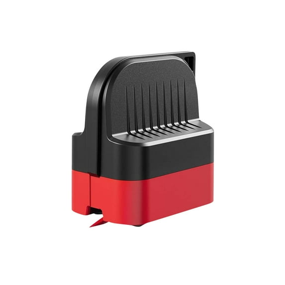 Wrapping Paper Cutter with Wheels | Straight Line Gift Wrap Cutter for Birthday and Christmas, Fits Various Rolls and Papers, Black