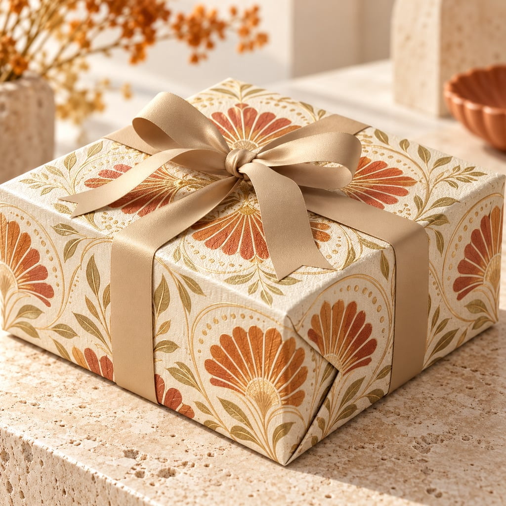 Wrapping Paper Floral Lace Textured Paper Gift Wrap Wedding - Walmart.com