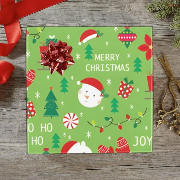 Wrapping Paper Gift Wrap – Christmas Joy – 1, 2 or 3 Rolls - 58 x 23 (1 Roll)