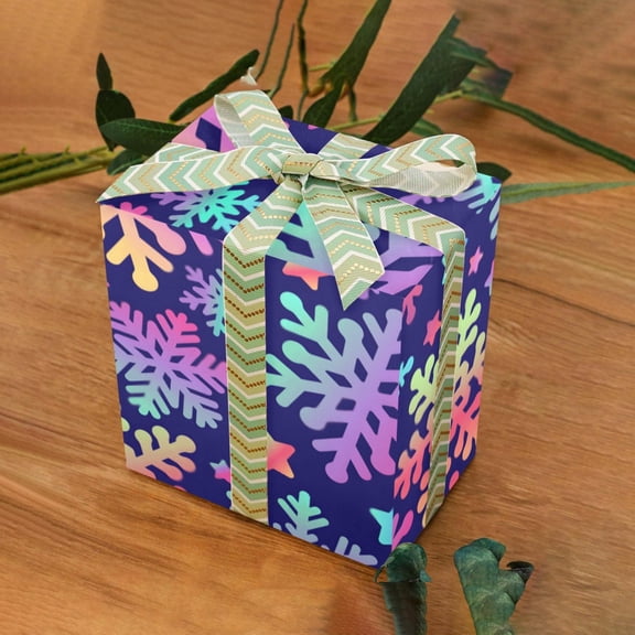 Wrapping Paper Gift Wrap Disco Snow 1 Roll
