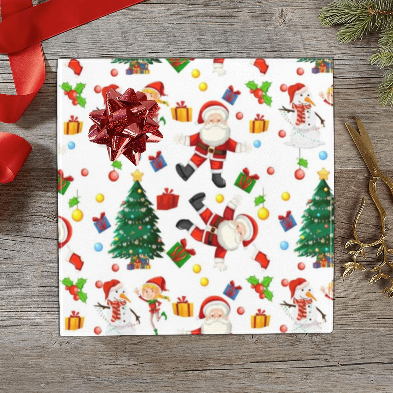 Jillson Roberts Large Christmas Tree Mailing Boxes - 12 Pack, 18x12x3 Inches, Matte Finish, Tamper-Proof - View #4