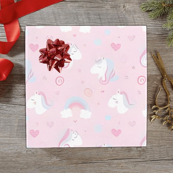Wrapping Paper Gift Wrap – Unicorn Clouds – 1, 2 or 3 Rolls - 58 x 23 (1 Roll)
