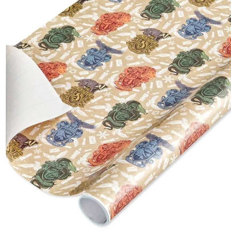 Wrapping Paper Harry Potter 120 sq ft Roll