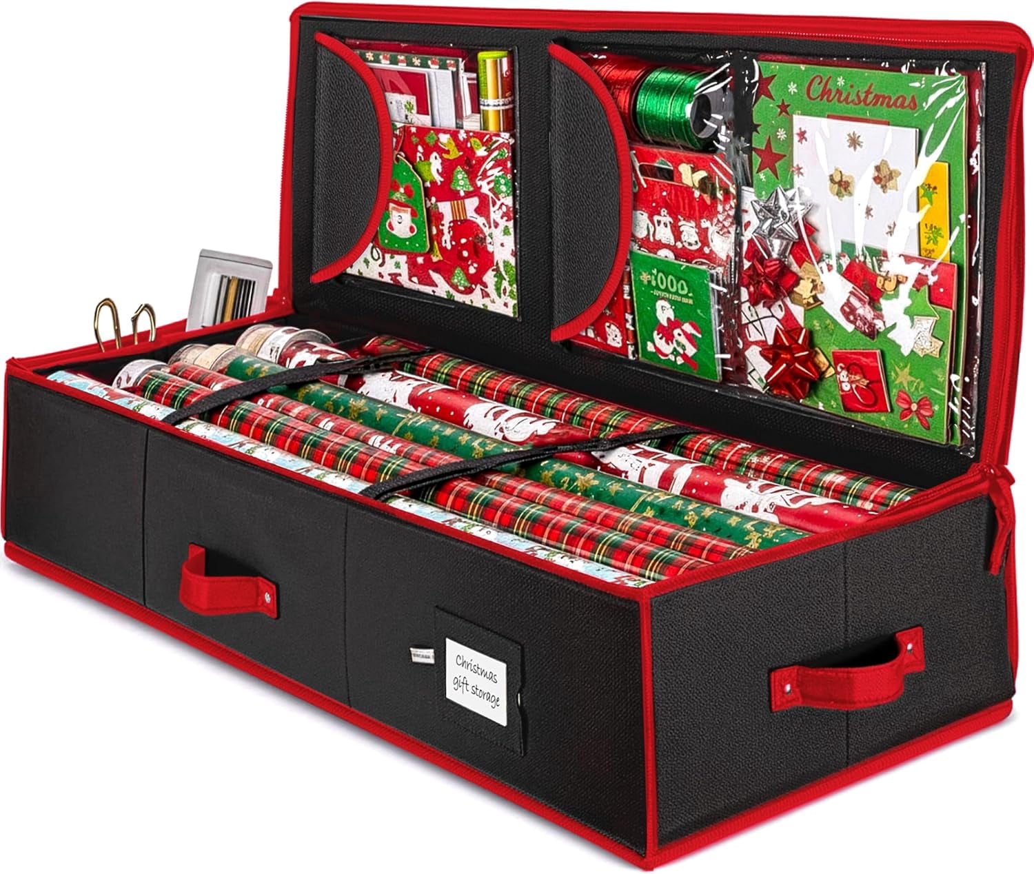 Wrapping Paper Organizer Storage - 40