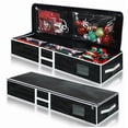 thumbnail image 1 of Wrapping Paper Organizer Storage | Gift Wrap Holder With Extra Pockets for Christmas Decorations, Reinforced Handles, Heavy Duty, Ultra-Durable, Tear-Proof Fabric (41x14x6in), 1 of 1