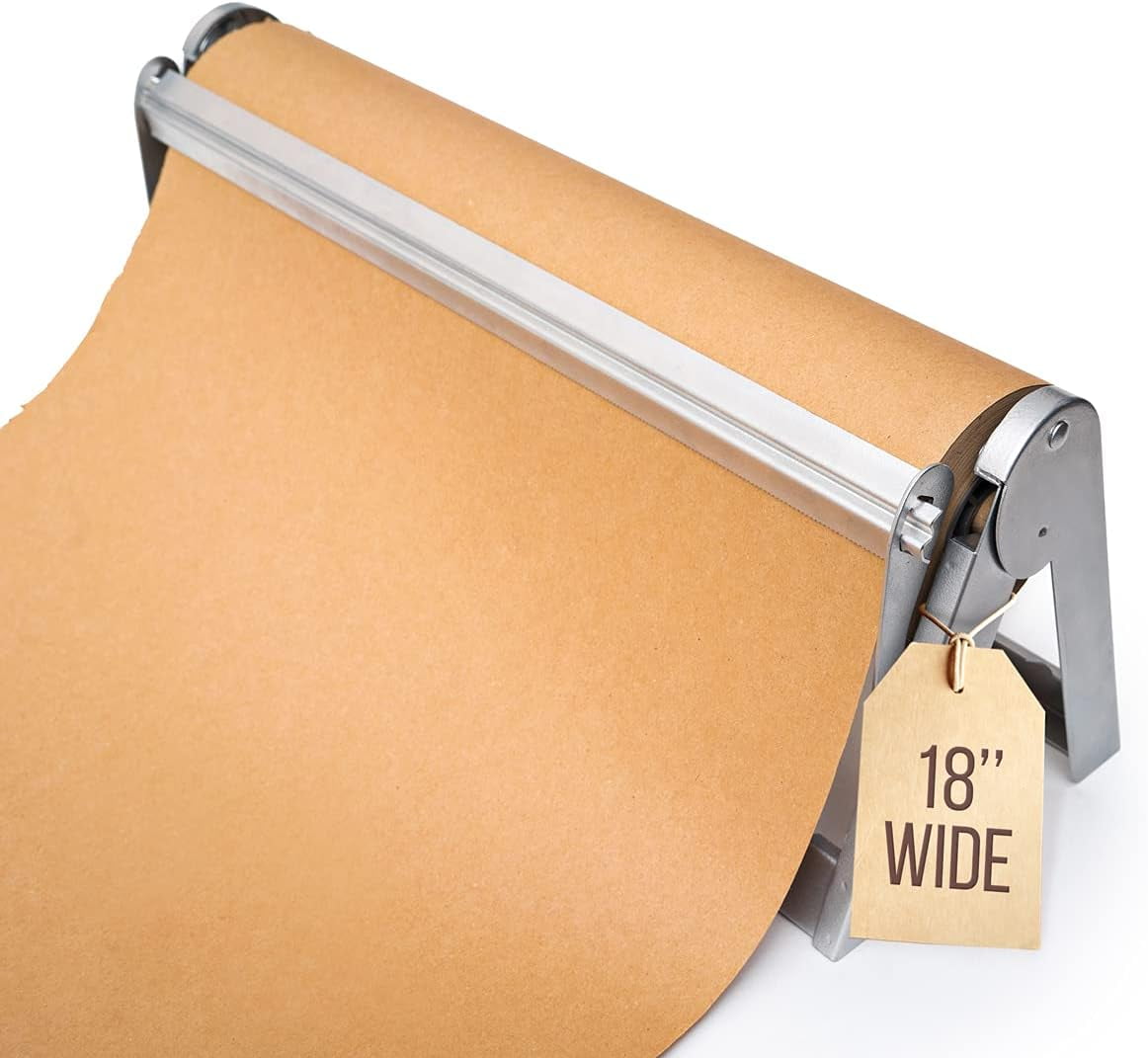 West Palm Brands Paper Roll Cutter, Holder & Dispenser for Butcher Freezer  Craft Paper Rolls 24, Great Butcher, Wrapping, Crafting Paper or Vinyl