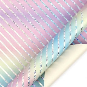 Wrapping Paper Roll, Metallic Gift Wrap for Birthday, Valentines, Mothers day, Graduation, Wedding, Fathers day, Baby Shower, Christmas