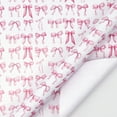 thumbnail image 1 of Wrapping Paper Roll Rainbow Bow Heart Cute Birthday Wrapping Paper for Women Girls Birthday, Holiday Party Gifts Wrap (C), 1 of 3