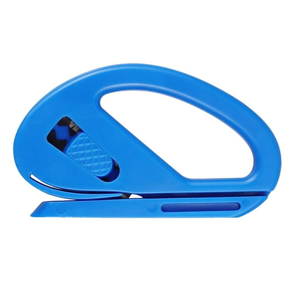 Wrapping Papers Cutter Sliding Gift Wrap Roll Cutter Tool 3.9"×2.4", Mini Plastic Paper Trimmer for Thanksgiving Birthday New Year Crafting, Portable Paper-Cutting Guide , 1 × Wrapping Paper Cutter