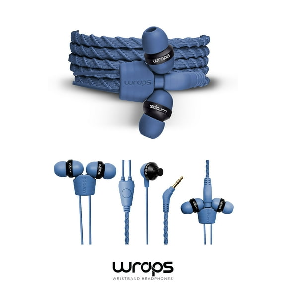Wraps Talk In-Ear Headphones with Microphone