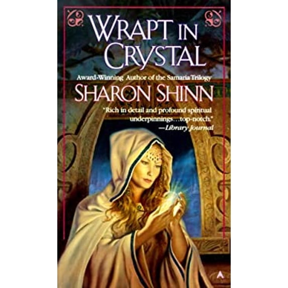 Pre-Owned Wrapt in Crystal (Mass Market Paperback) 0441007147 9780441007141