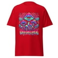 thumbnail image 1 of Wraptap Graphic Tees for Men and Women – Good Dayz Ahead Psychedelic Graphic Tee, Colorful Men and Women T-Shirts (Red, M), 1 of 4