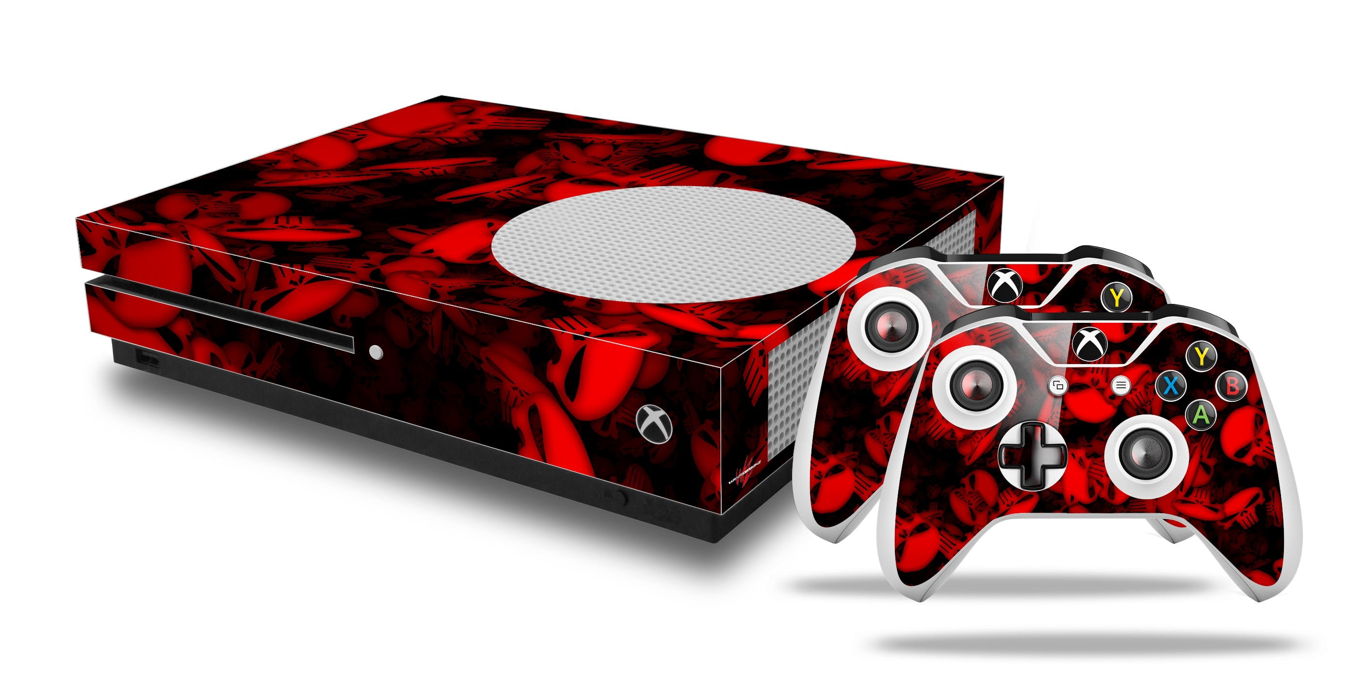 Pellicola Adesiva Vinile Per Xbox One S (Slim) - Design Paint Splat