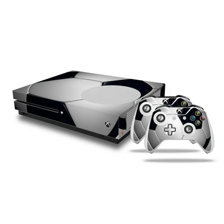 WraptorSkinz Decal Skin Wrap Set works with 2016 XBOX One S Console and 2 Controllers Soccer Ball