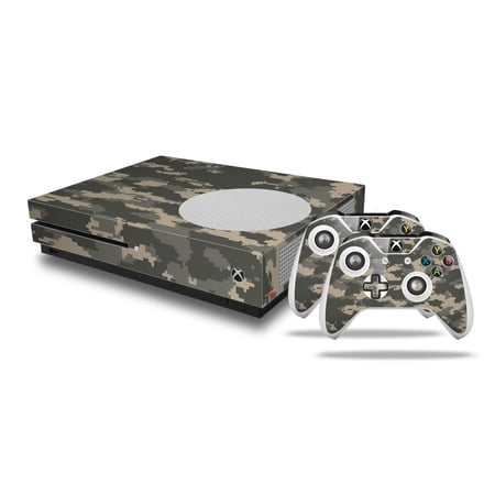 WraptorSkinz Decal Skin Wrap Set works with 2016 XBOX One S Console and 2 Controllers WraptorCamo Digital Camo Combat