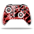 thumbnail image 1 of WraptorSkinz Decal Skin Wrap Set works with 2016 and newer XBOX One S / X Controller Electrify Red (CONTROLLER NOT INCLUDED), 1 of 5
