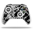 thumbnail image 1 of WraptorSkinz Decal Skin Wrap Set works with 2016 and newer XBOX One S / X Controller Electrify White (CONTROLLER NOT INCLUDED), 1 of 5