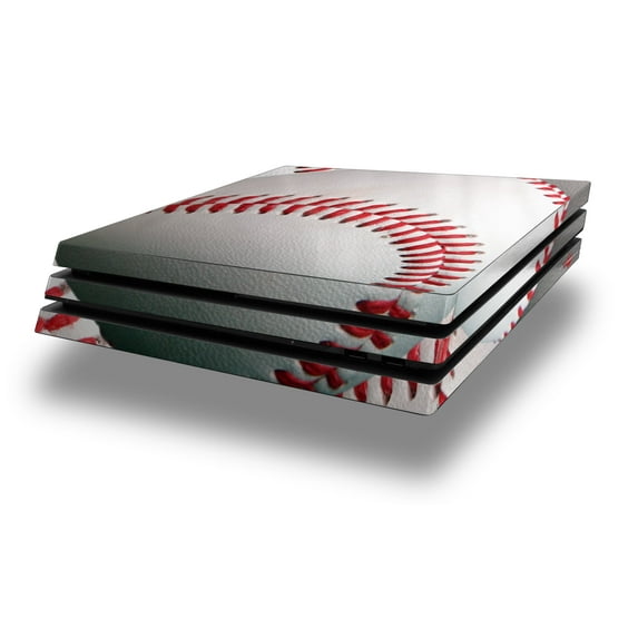 WraptorSkinz PS4 Pro Skin Wrap Baseball - Decal Style Skin fits Sony PlayStation 4 Pro Console