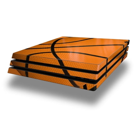 WraptorSkinz PS4 Pro Skin Wrap Basketball - Decal Style Skin fits Sony PlayStation 4 Pro Console