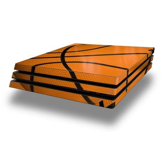 WraptorSkinz PS4 Pro Skin Wrap Basketball - Decal Style Skin fits Sony PlayStation 4 Pro Console