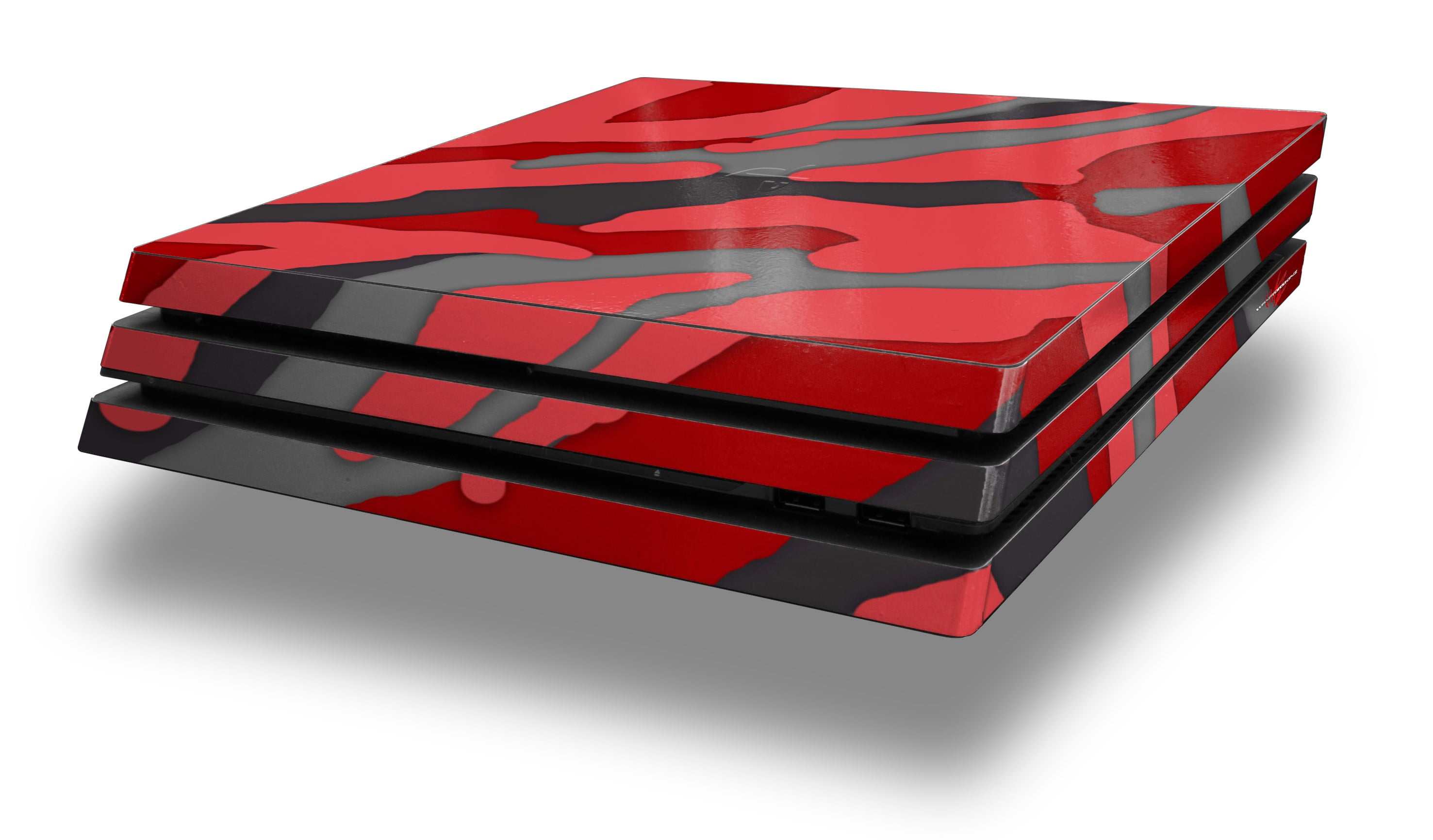 WraptorSkinz PS4 Pro Skin Wrap Camouflage Red Decal Style Skin fits