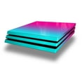 thumbnail image 1 of WraptorSkinz PS4 Pro Skin Wrap Smooth Fades Neon Teal Hot Pink - Decal Style Skin fits Sony PlayStation 4 Pro Console, 1 of 3