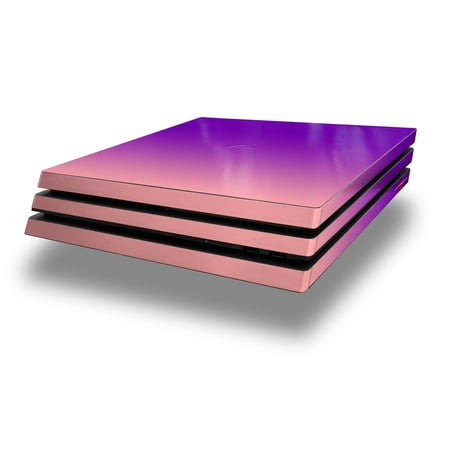 WraptorSkinz PS4 Pro Skin Wrap Smooth Fades Pink Purple - Decal Style Skin fits Sony PlayStation 4 Pro Console