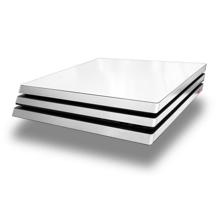 WraptorSkinz PS4 Pro Skin Wrap Solids Collection White - Decal Style Skin fits Sony PlayStation 4 Pro Console