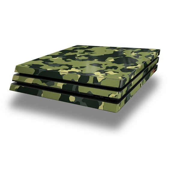 WraptorSkinz PS4 Pro Skin Wrap WraptorCamo Old School Camouflage Camo Army - Decal Style Skin fits Sony PlayStation 4 Pro Console